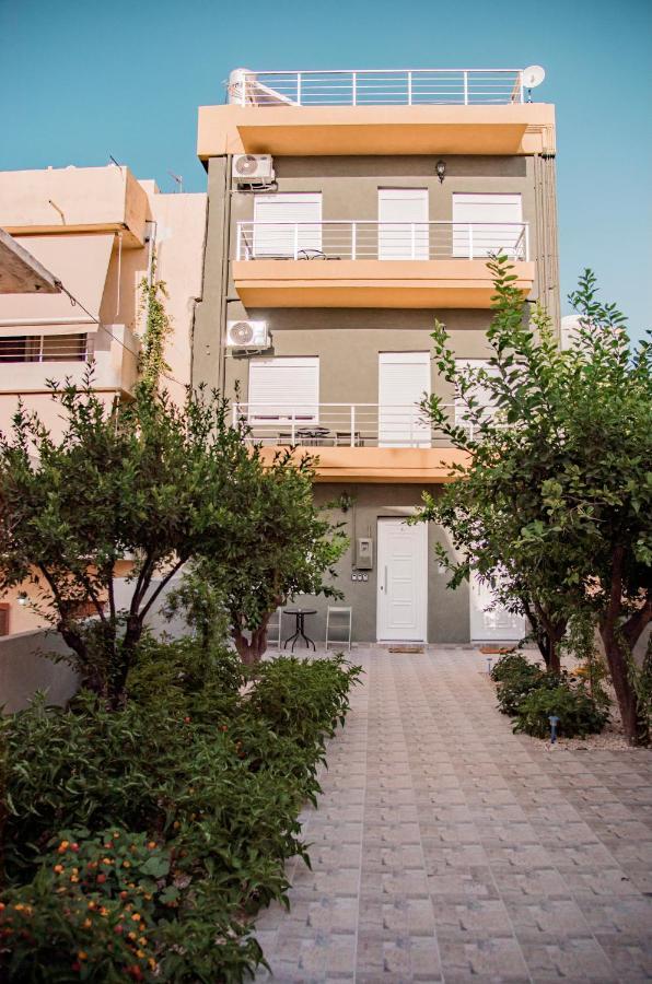 Athina Secret Apartments Adults Only Iráclio Exterior foto