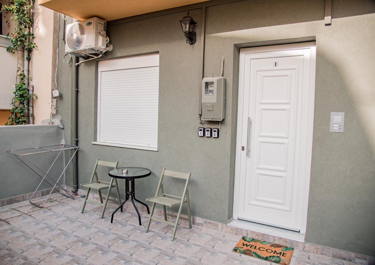Athina Secret Apartments Adults Only Iráclio Exterior foto