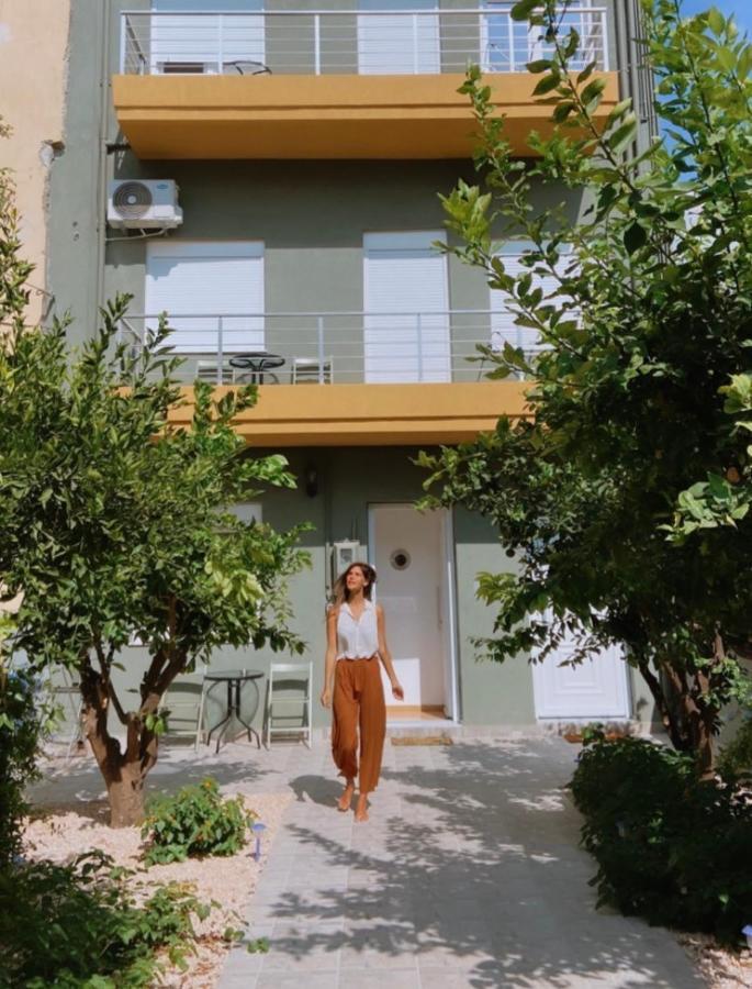Athina Secret Apartments Adults Only Iráclio Exterior foto