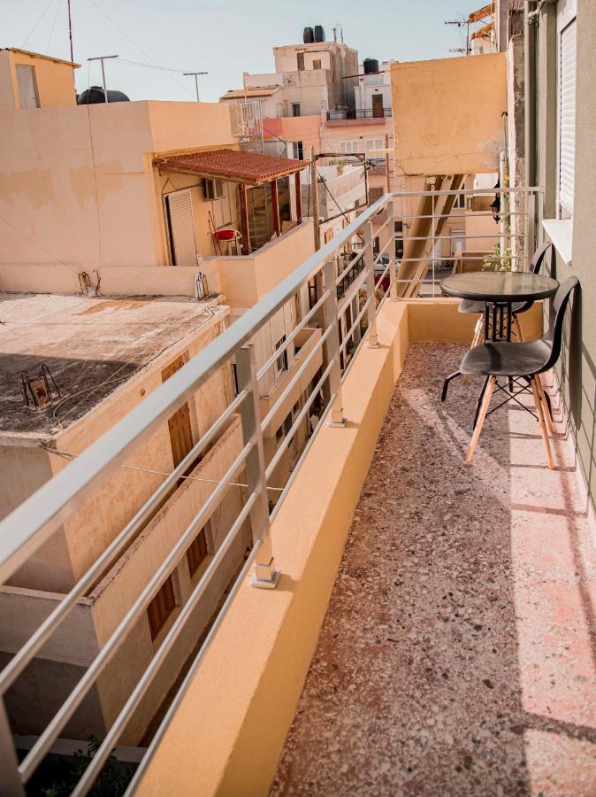 Athina Secret Apartments Adults Only Iráclio Exterior foto